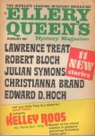 Ellery Queen's Mystery Magazine, August 1968