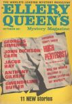 Ellery Queen's Mystery Magazine, October 1968