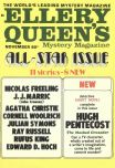 Ellery Queen's Mystery Magazine, November 1968