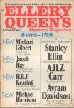 Ellery Queen's Mystery Magazine, October 1969