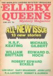 Ellery Queen's Mystery Magazine, June 1971