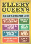 Ellery Queen's Mystery Magazine, June 1972