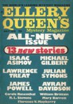 Ellery Queen's Mystery Magazine, July 1972