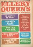 Ellery Queen's Mystery Magazine, August 1972