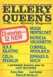 Ellery Queen's Mystery Magazine, September 1972