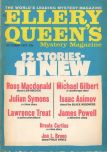 Ellery Queen's Mystery Magazine, October 1972
