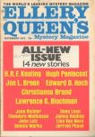 Ellery Queen's Mystery Magazine, November 1972