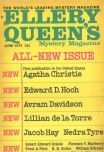 Ellery Queen's Mystery Magazine, June 1973