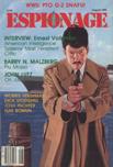 Espionage Magazine, August 1985