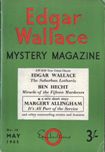 Edgar Wallace Mystery Magazine, May 1965