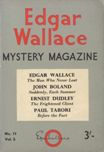 Edgar Wallace Mystery Magazine, June 1965