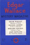 Edgar Wallace Mystery Magazine, July 1965