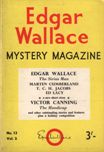 Edgar Wallace Mystery Magazine, August 1965