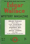 Edgar Wallace Mystery Magazine, October 1965