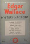 Edgar Wallace Mystery Magazine, April 1966