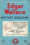 Edgar Wallace Mystery Magazine, July 1966