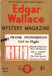 Edgar Wallace Mystery Magazine, October 1966