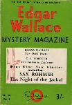 Edgar Wallace Mystery Magazine, November 1966