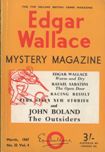 Edgar Wallace Mystery Magazine, March 1967