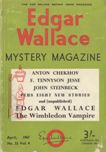 Edgar Wallace Mystery Magazine, April 1967