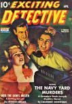 Exciting Detective Stories, April 1943