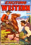 Exciting Western Stories, October 1944