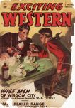 Exciting Western Stories, January 1949