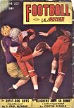 Football Stories, 1st Fall Issue, 1946