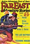 Far East Adventure Stories, March 1931