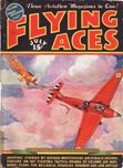 Flying Aces, July 1936