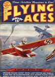 Flying Aces, January 1937