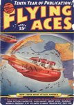 Flying Aces, March 1938