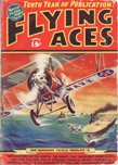 Flying Aces, April 1938