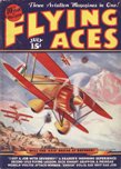 Flying Aces, July 1938