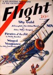 Flight Stories Magazine, November 1929