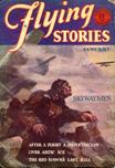 Flying Stories, January 1929