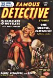 Famous Detective Stories, August 1950