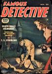 Famous Detective Stories, November 1952