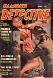 Famous Detective Stories, June 1954