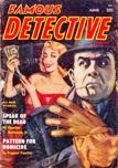 Famous Detective Stories, June 1955