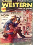 Famous Western Stories, March 1938