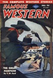 Famous Western Stories, Fall 1945