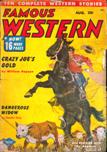 Famous Western Stories, August 1952