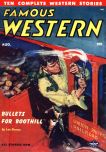 Famous Western Stories, August 1953