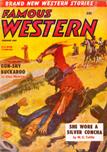Famous Western Stories, February 1957