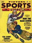 Fifteen Sports Stories, November 1949