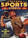 Fifteen Sports Stories, October 1951