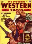 Fifteen Western Tales, December 1949