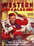 Fifteen Western Tales, February 1950