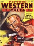 Fifteen Western Tales, July 1950